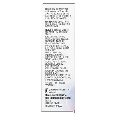 Olay Super Eye Serum Cream Day with Vitamin C 0.45 fl oz - Imperfect Box - Image 15