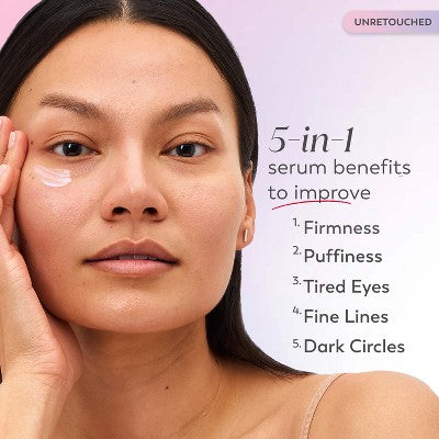 Olay Super Eye Serum Cream Day with Vitamin C 0.45 fl oz - Imperfect Box - Image 3