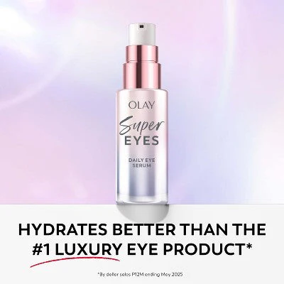 Olay Super Eye Serum Cream Day with Vitamin C 0.45 fl oz - Imperfect Box - Image 9