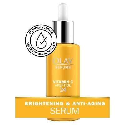 Olay Vitamin C Serum 1.3 fl oz - Imperfect Box - Image 3