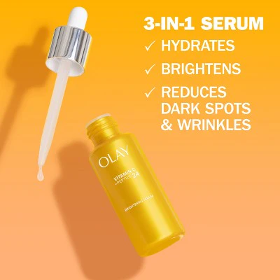Olay Vitamin C Serum 1.3 fl oz - Imperfect Box - Image 4