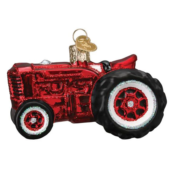 Old Farm Tractor Ornament - Image 3