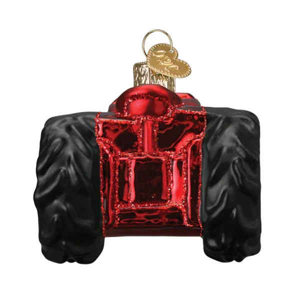 Old Farm Tractor Ornament - Image 5