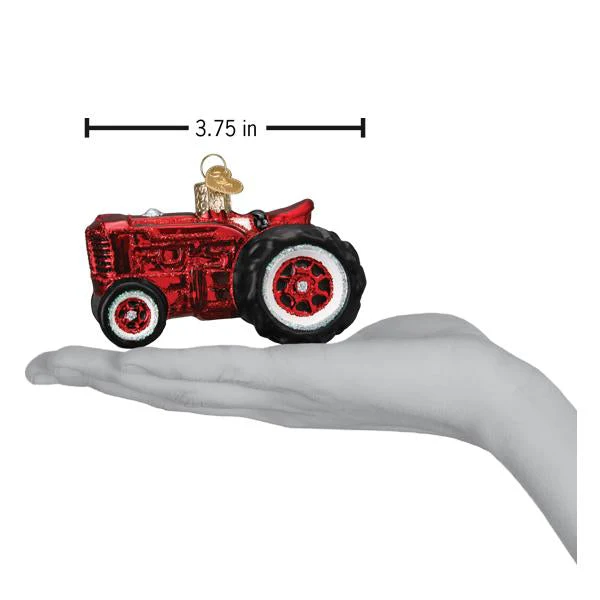 Old Farm Tractor Ornament - Image 6