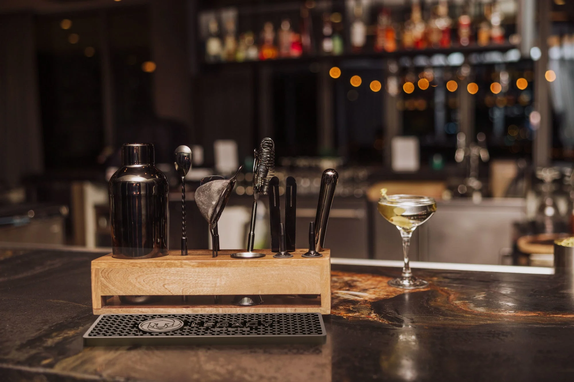 Old Fashioned Bar Set - Image 12