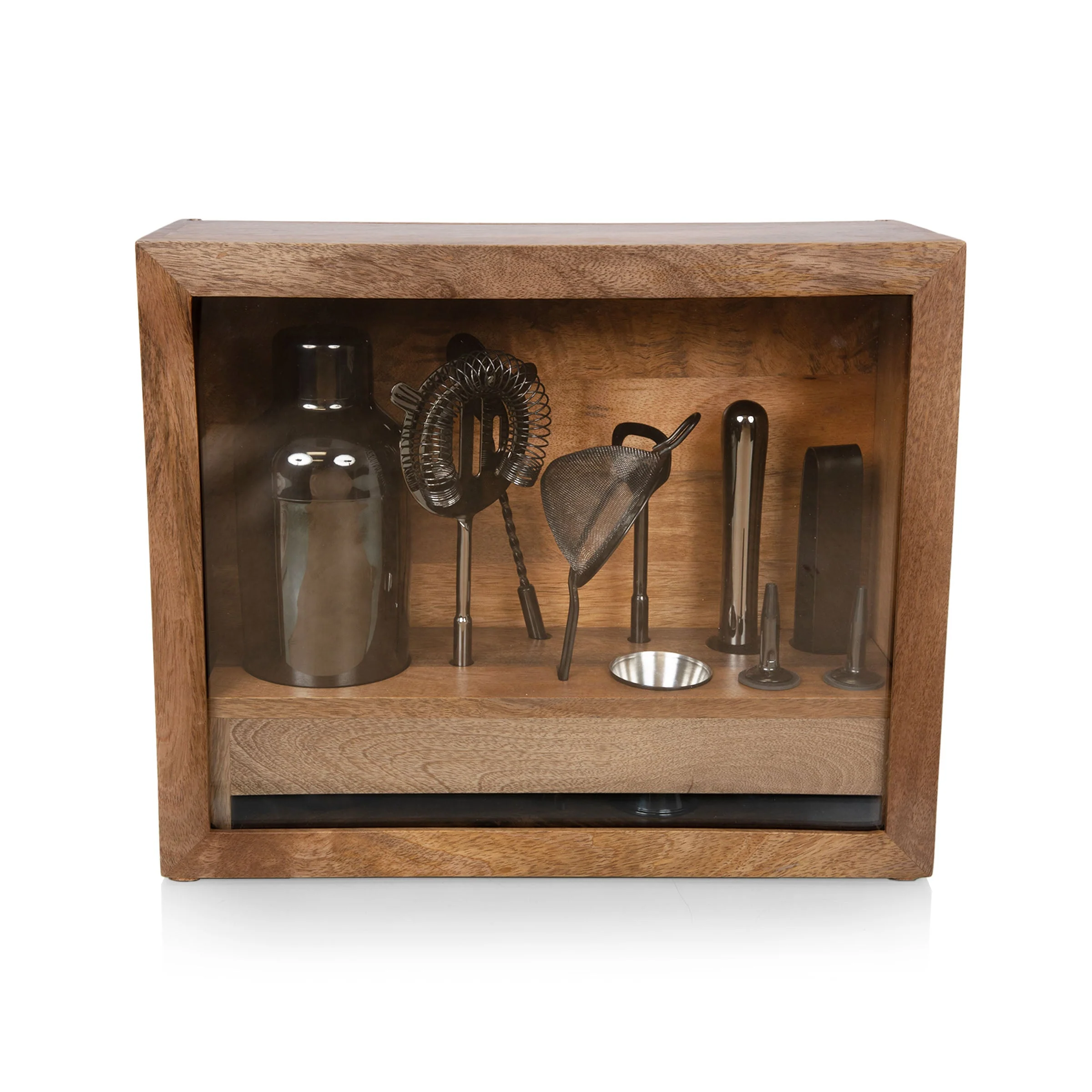 Old Fashioned Bar Set - Image 2