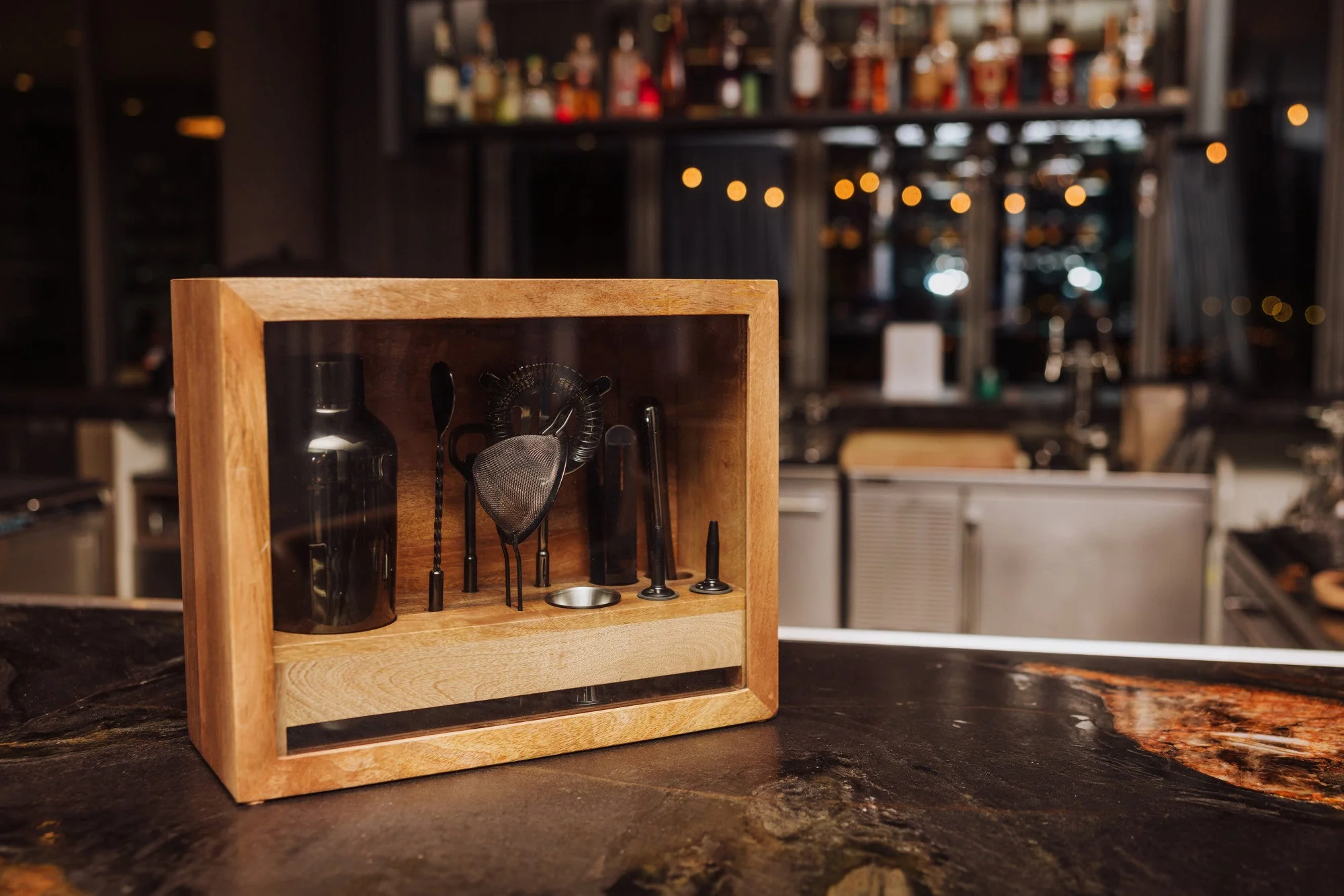 Old Fashioned Bar Set - Image 8