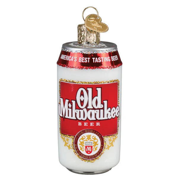 Old Milwaukee Beer Can Ornament - Image 2