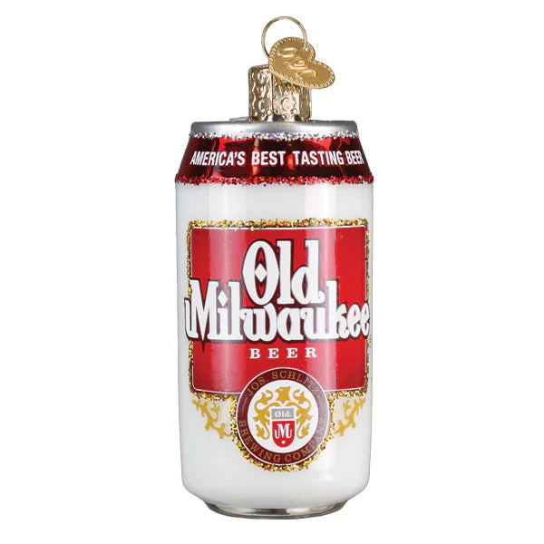 Old Milwaukee Beer Can Ornament - Image 3