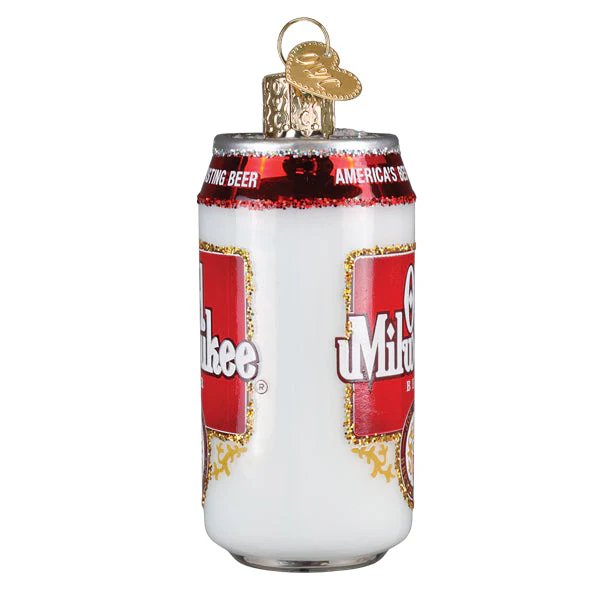 Old Milwaukee Beer Can Ornament - Image 4