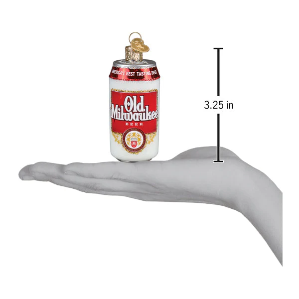 Old Milwaukee Beer Can Ornament - Image 5