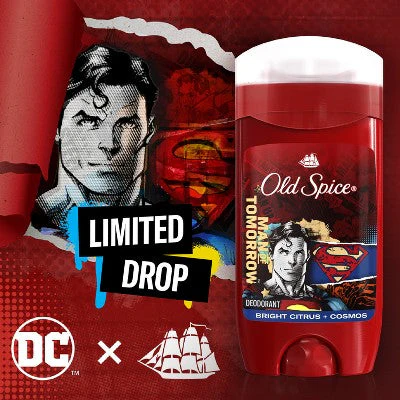 Old Spice Deodorant, Body Wash Shampoo Holiday DC Batman Gift Set 4pc 15.9oz - Imperfect Box - Image 6