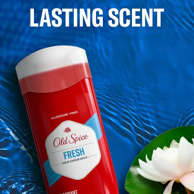Old Spice Men’s Deodorant Legendary Fragrance Fresh 3.4oz 3-Pack - Image 4