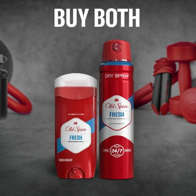 Old Spice Men’s Deodorant Legendary Fragrance Fresh 3.4oz 3-Pack - Image 6