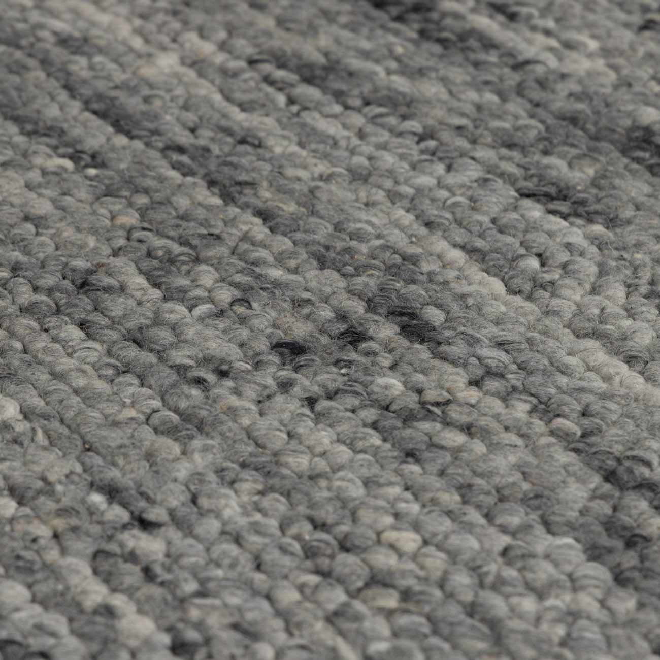 Olisa Charcoal Wool Area Rug - Image 15