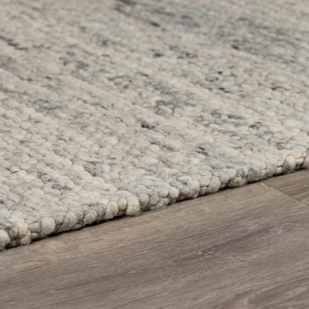 Olisa Gray Wool Area Rug - Image 10