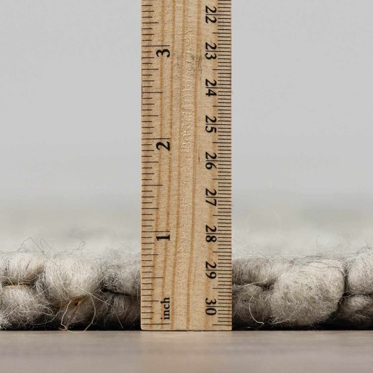 Olisa Gray Wool Area Rug - Image 12