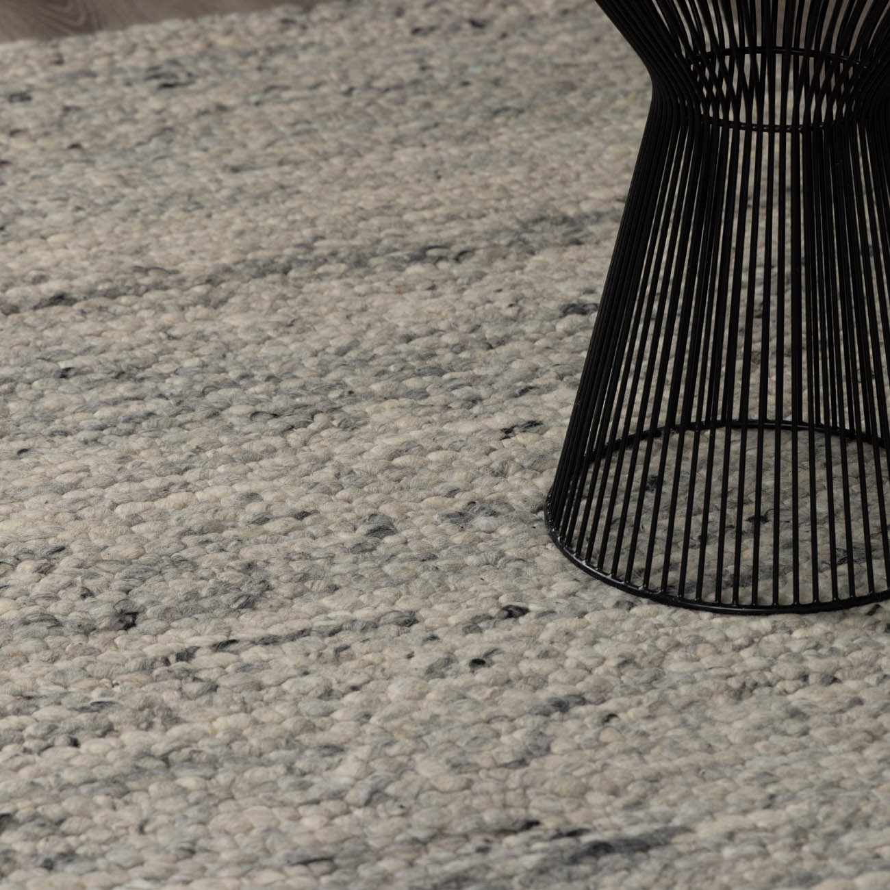 Olisa Gray Wool Area Rug - Image 13