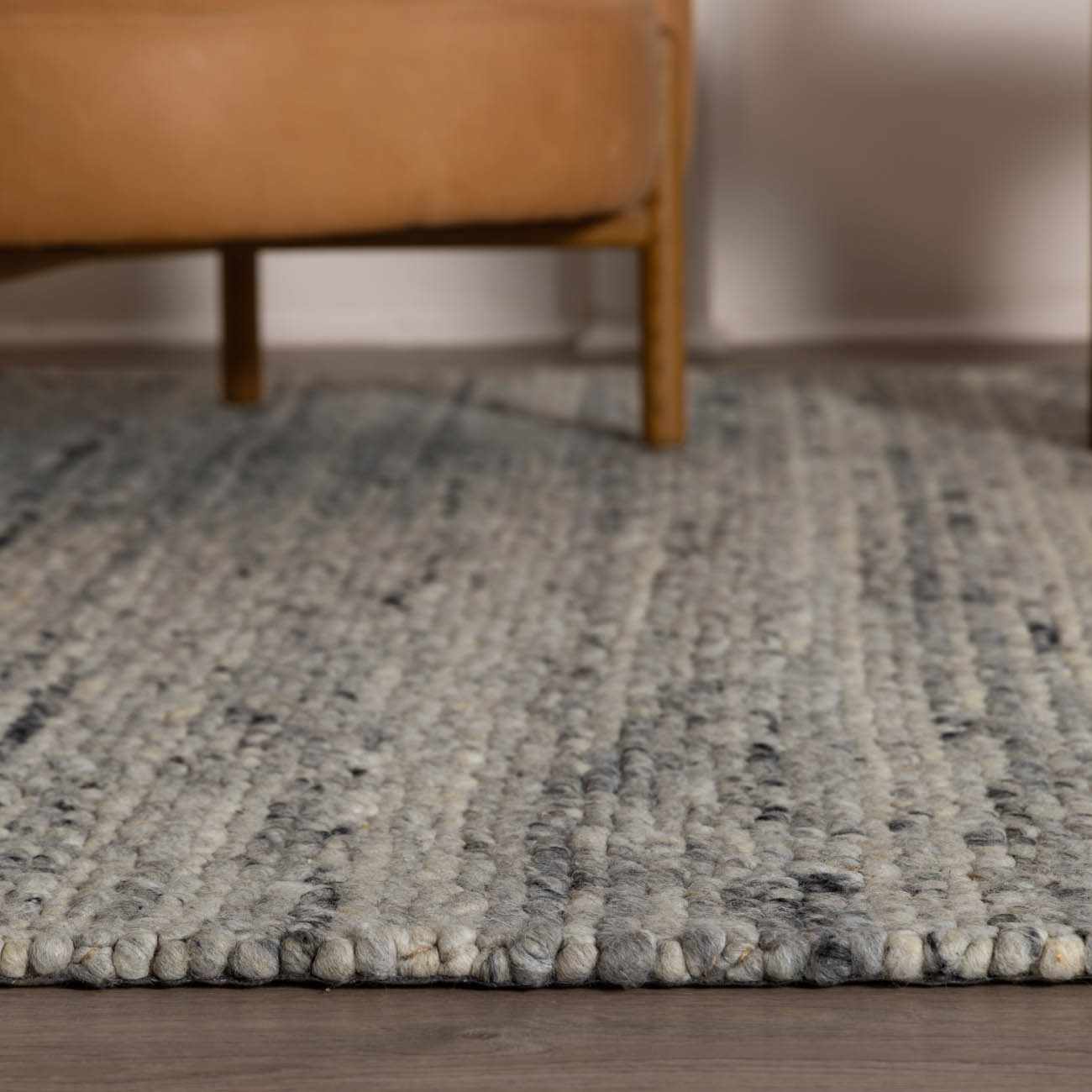 Olisa Gray Wool Area Rug - Image 14