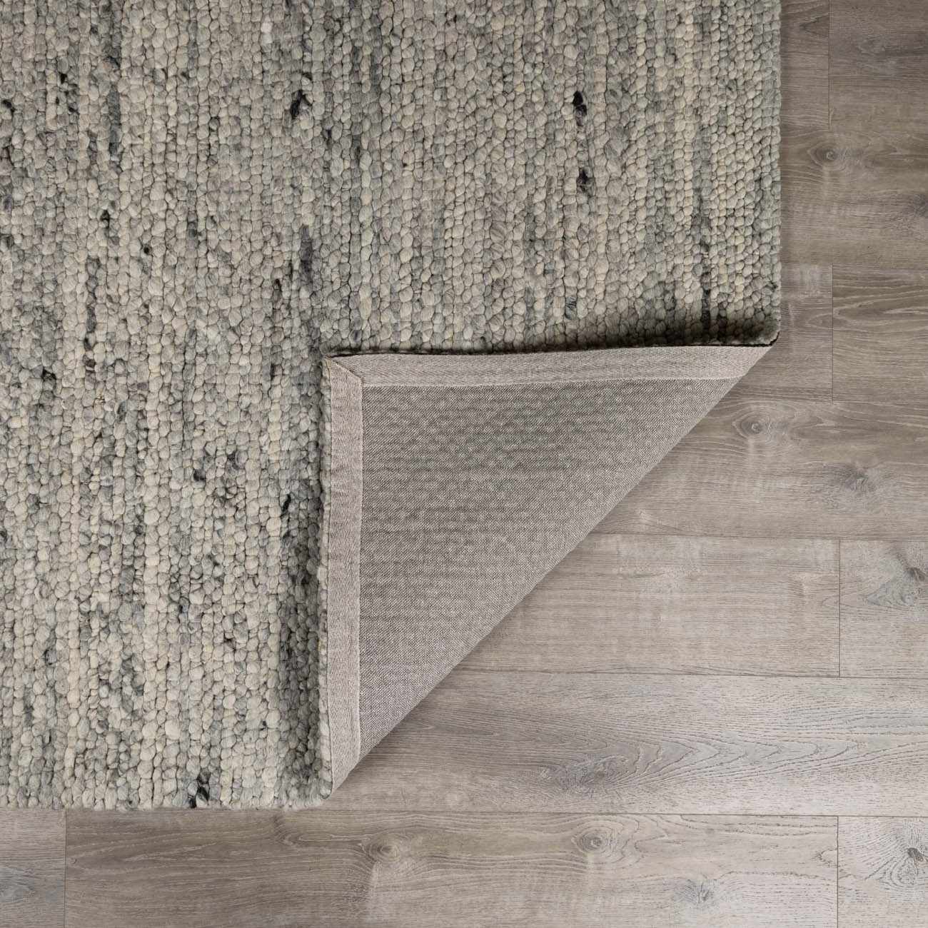 Olisa Gray Wool Area Rug - Image 6