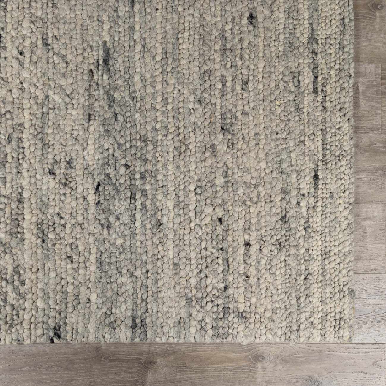 Olisa Gray Wool Area Rug - Image 8