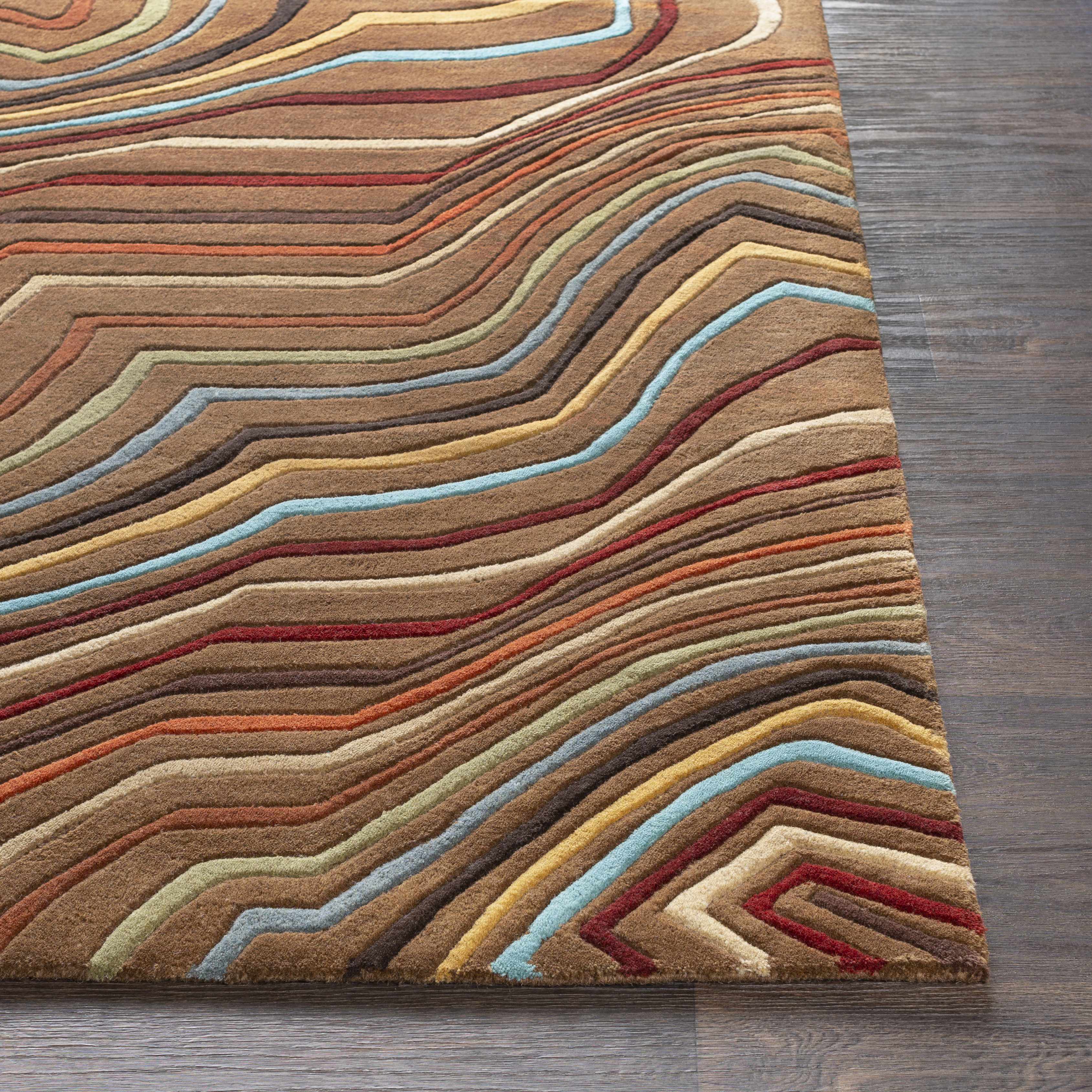 Olive Area Rug - Clearance - Image 11