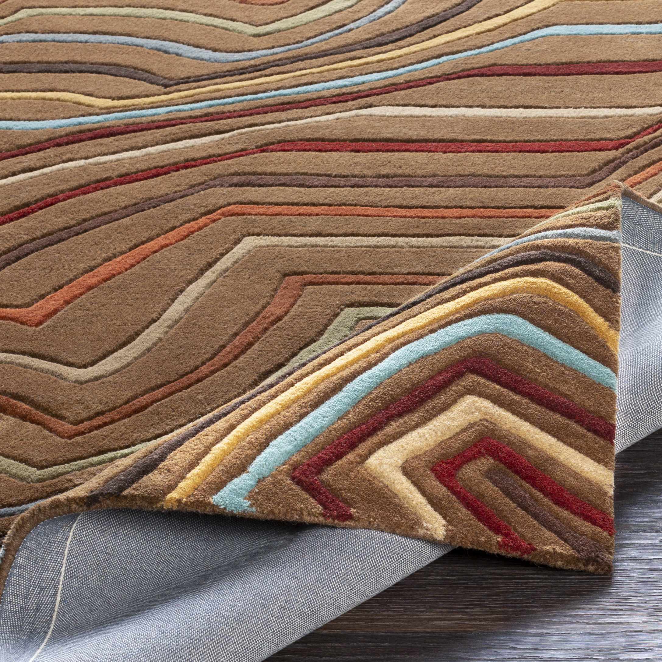Olive Area Rug - Clearance - Image 13