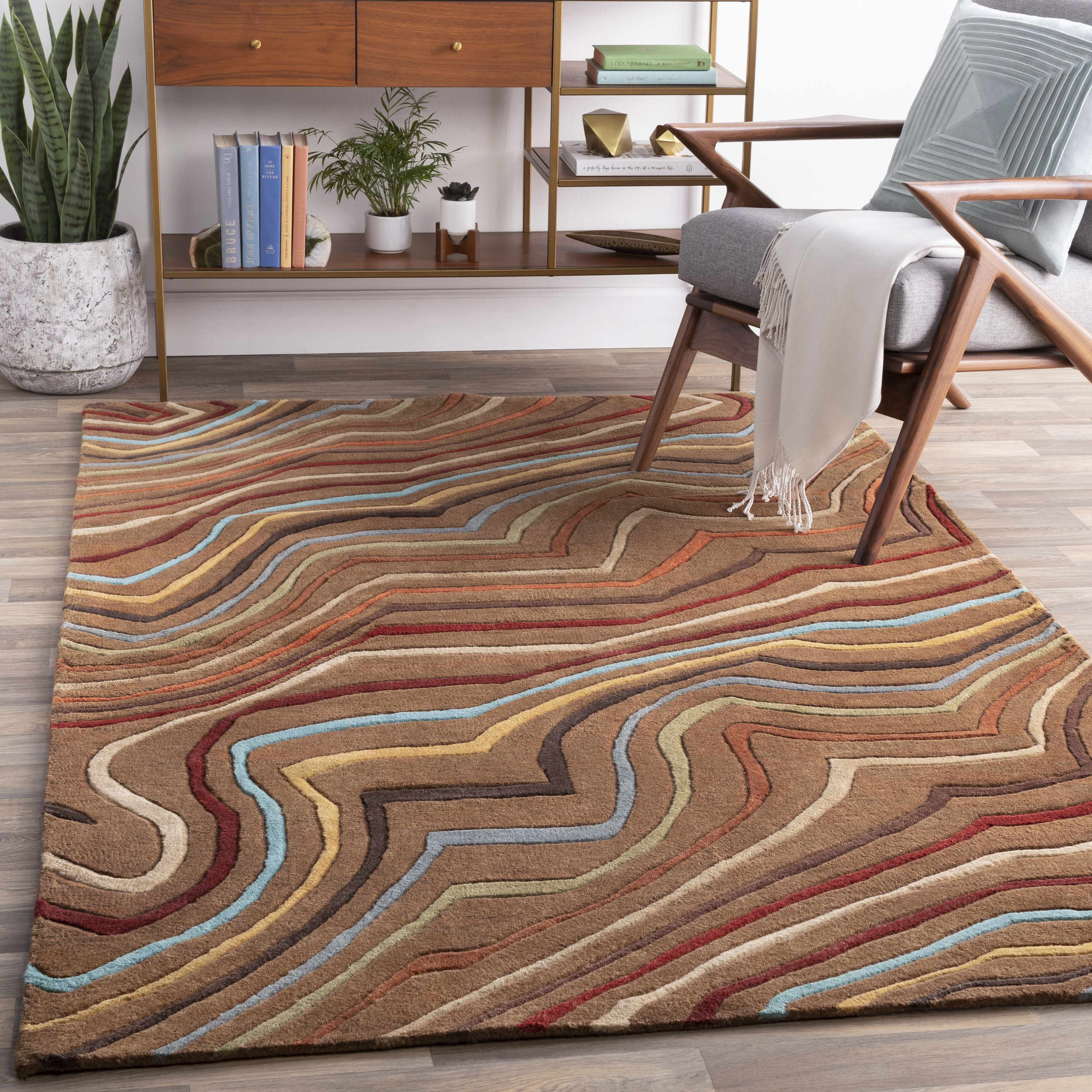 Olive Area Rug - Clearance - Image 2