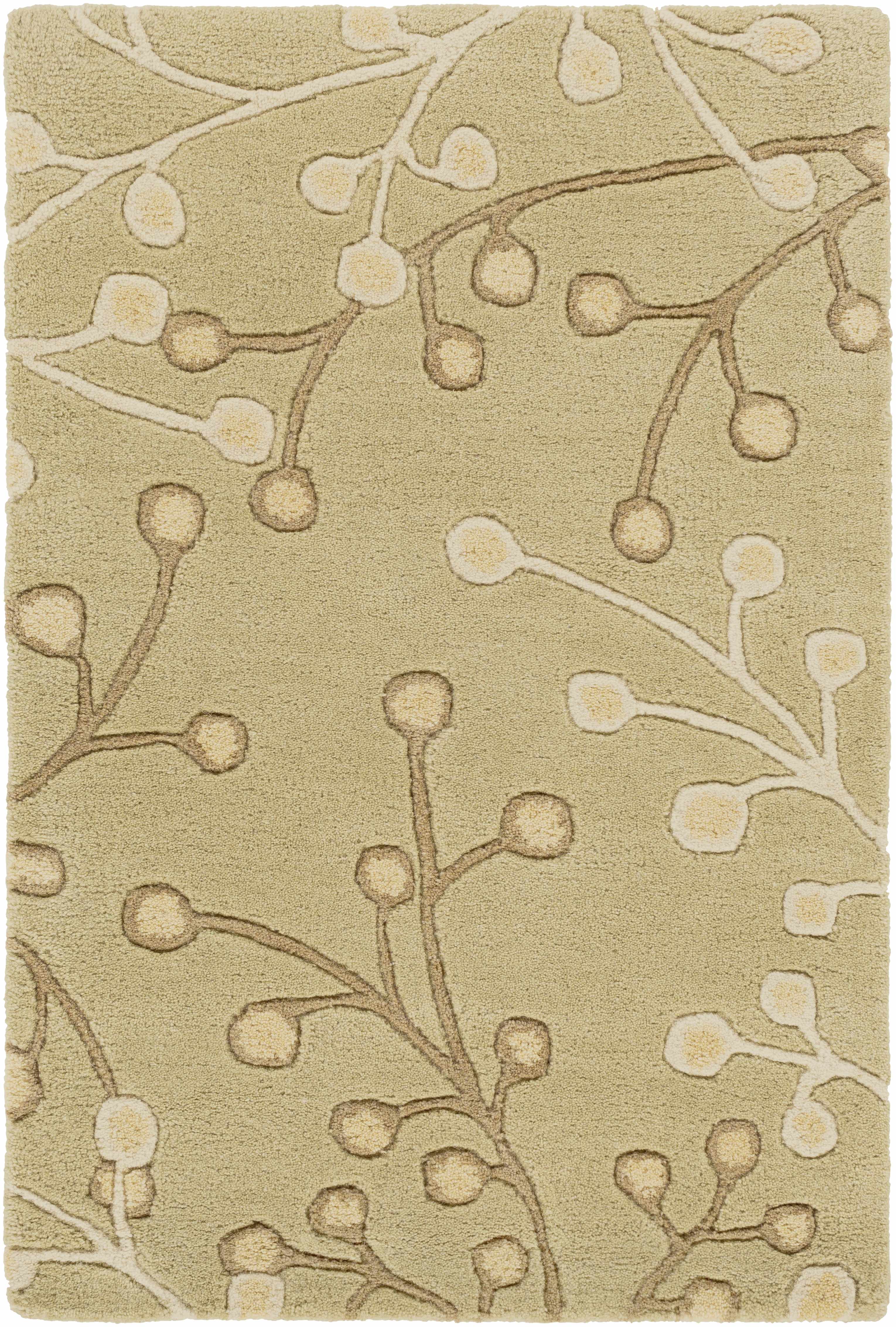 Olive Elsu Area Rug - Clearance - Image 12