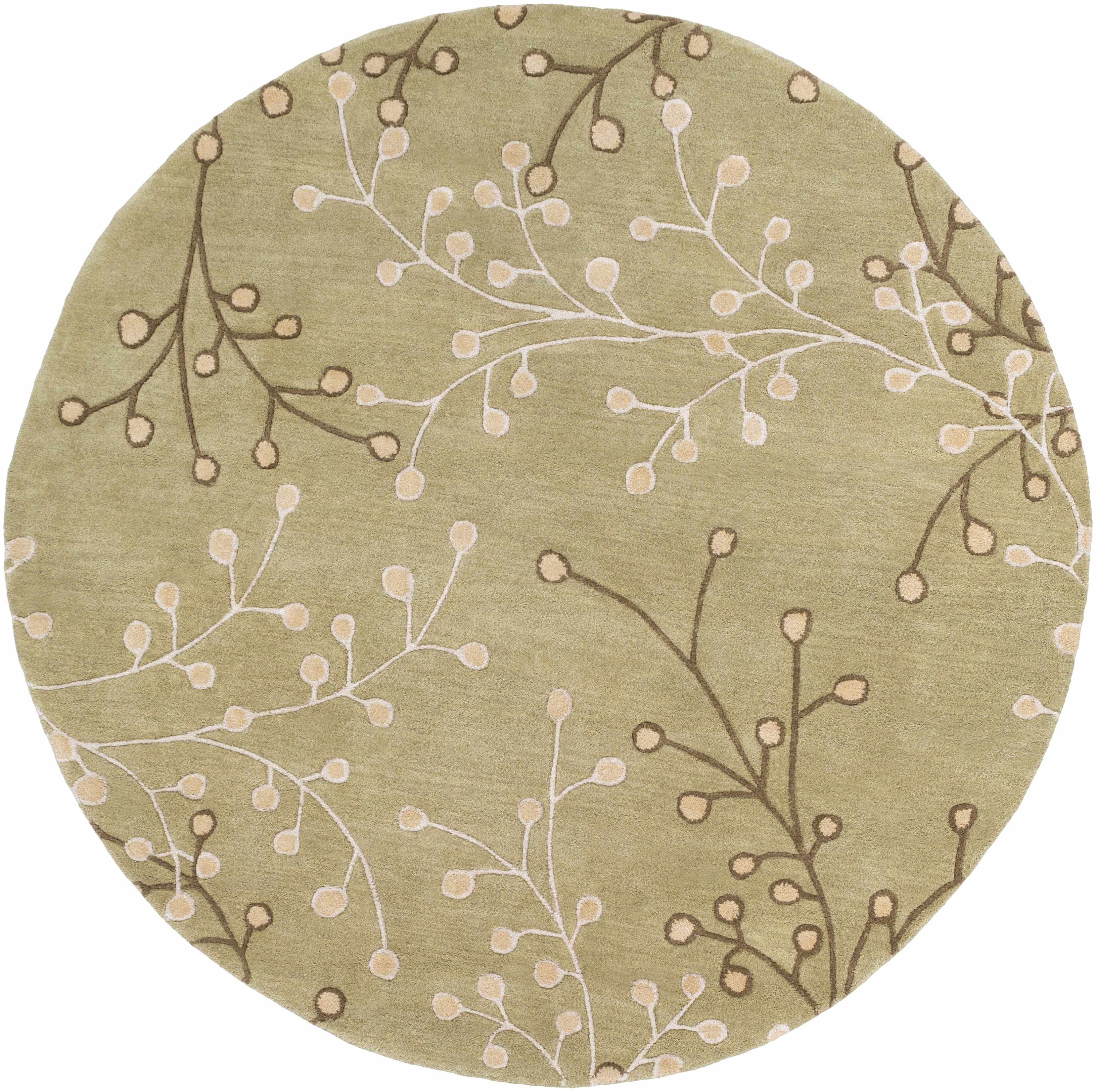 Olive Elsu Area Rug - Clearance - Image 3