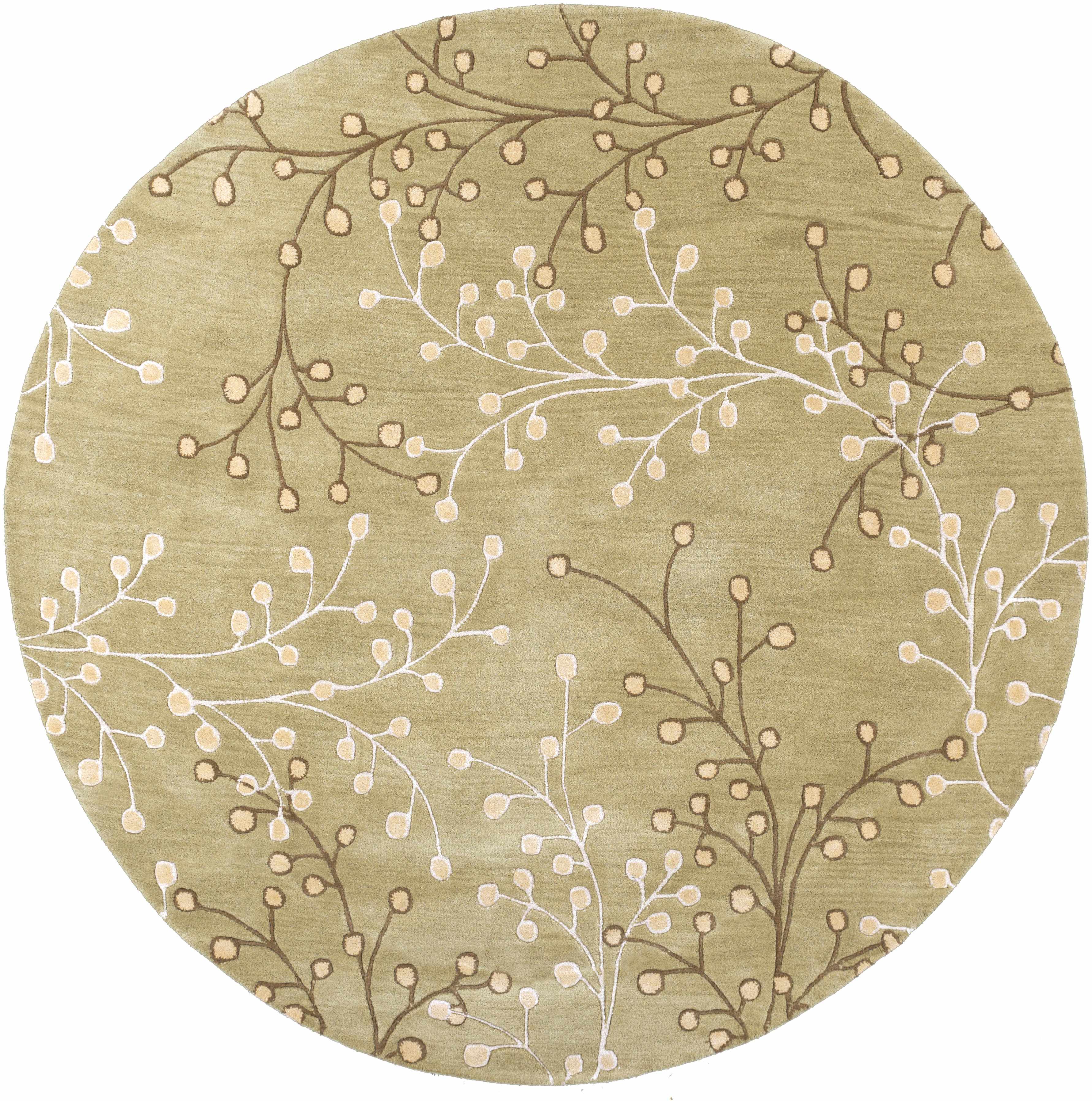 Olive Elsu Area Rug - Clearance - Image 5