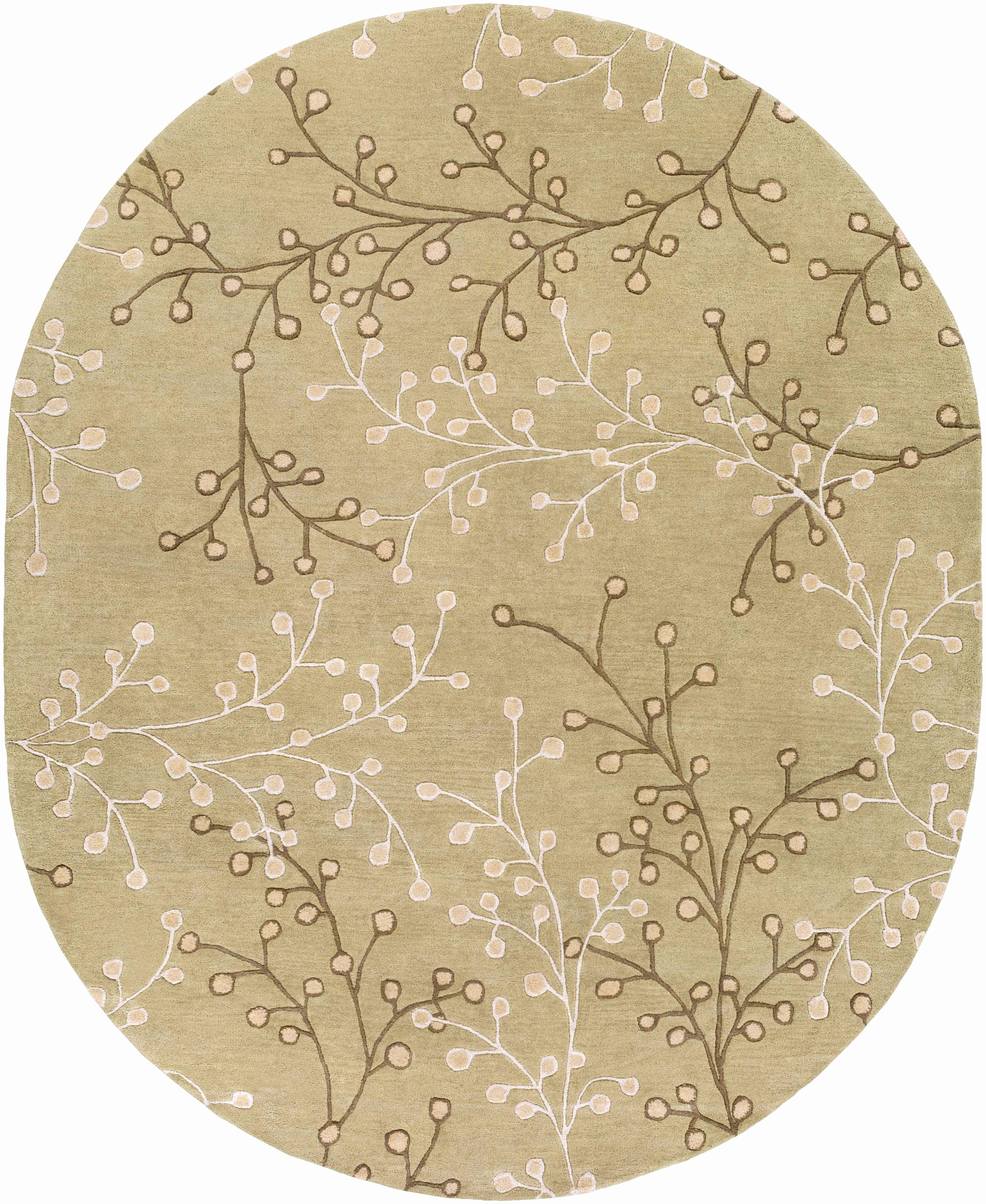 Olive Elsu Area Rug - Clearance - Image 6