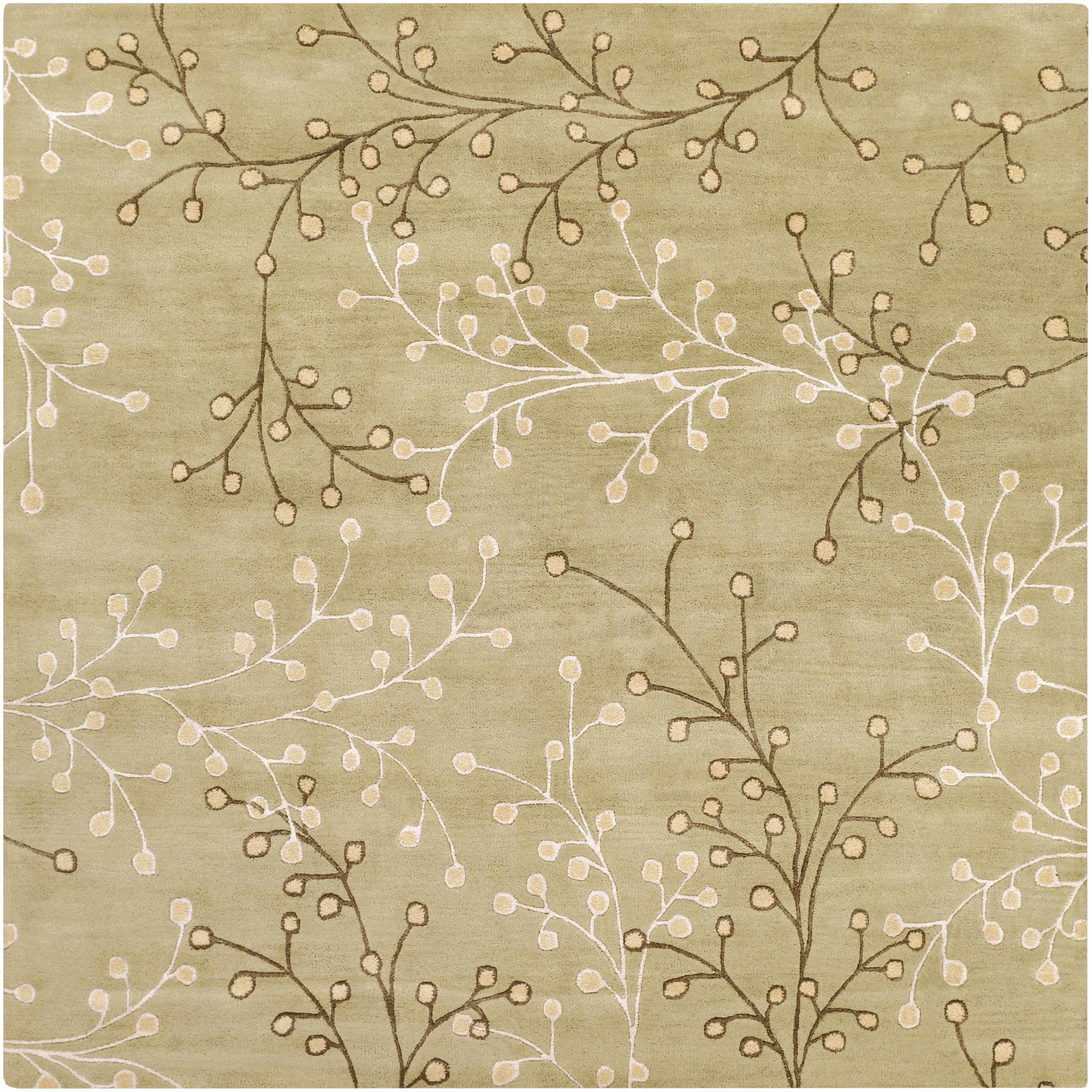 Olive Elsu Area Rug - Clearance - Image 7