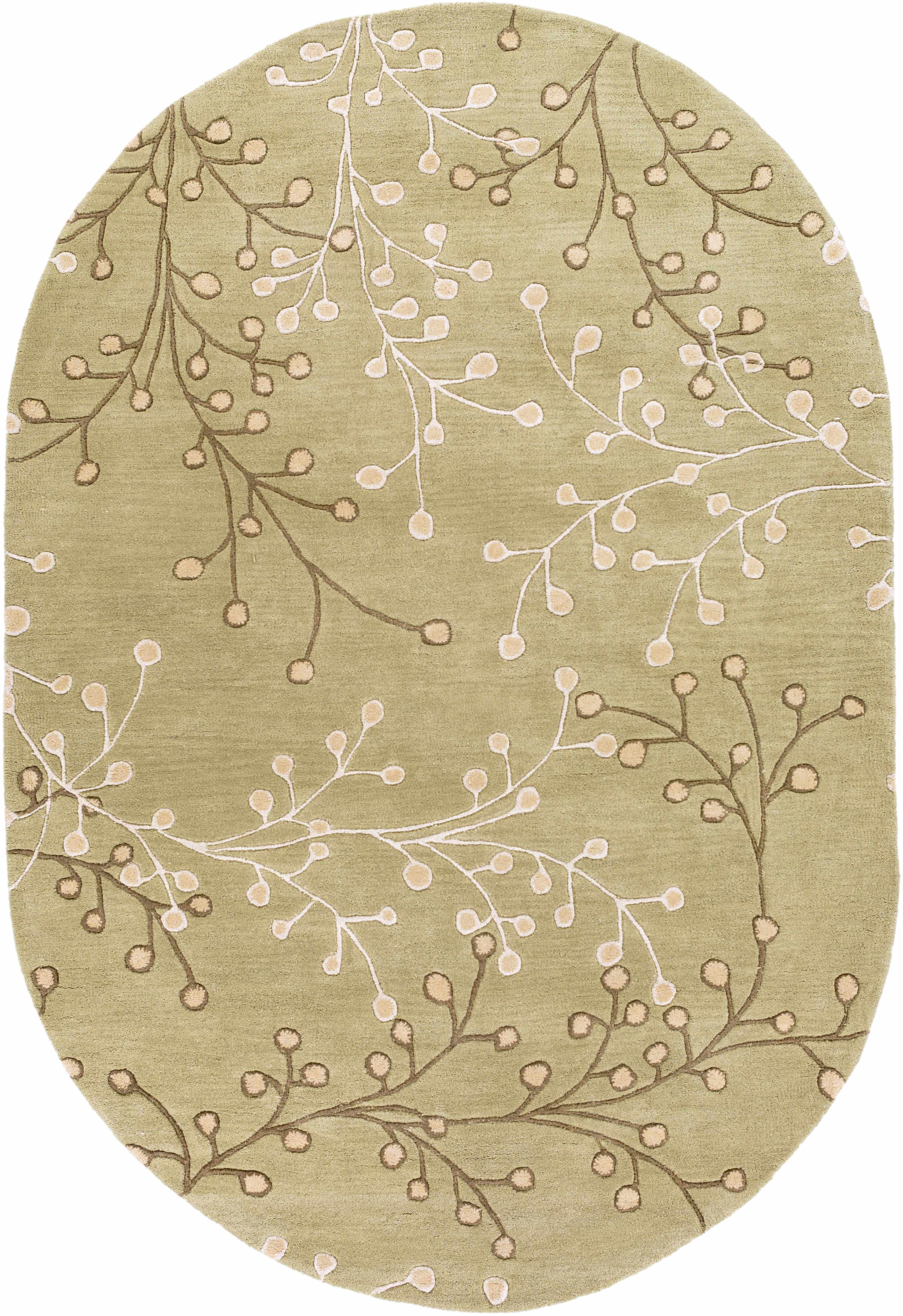 Olive Elsu Area Rug - Clearance - Image 8