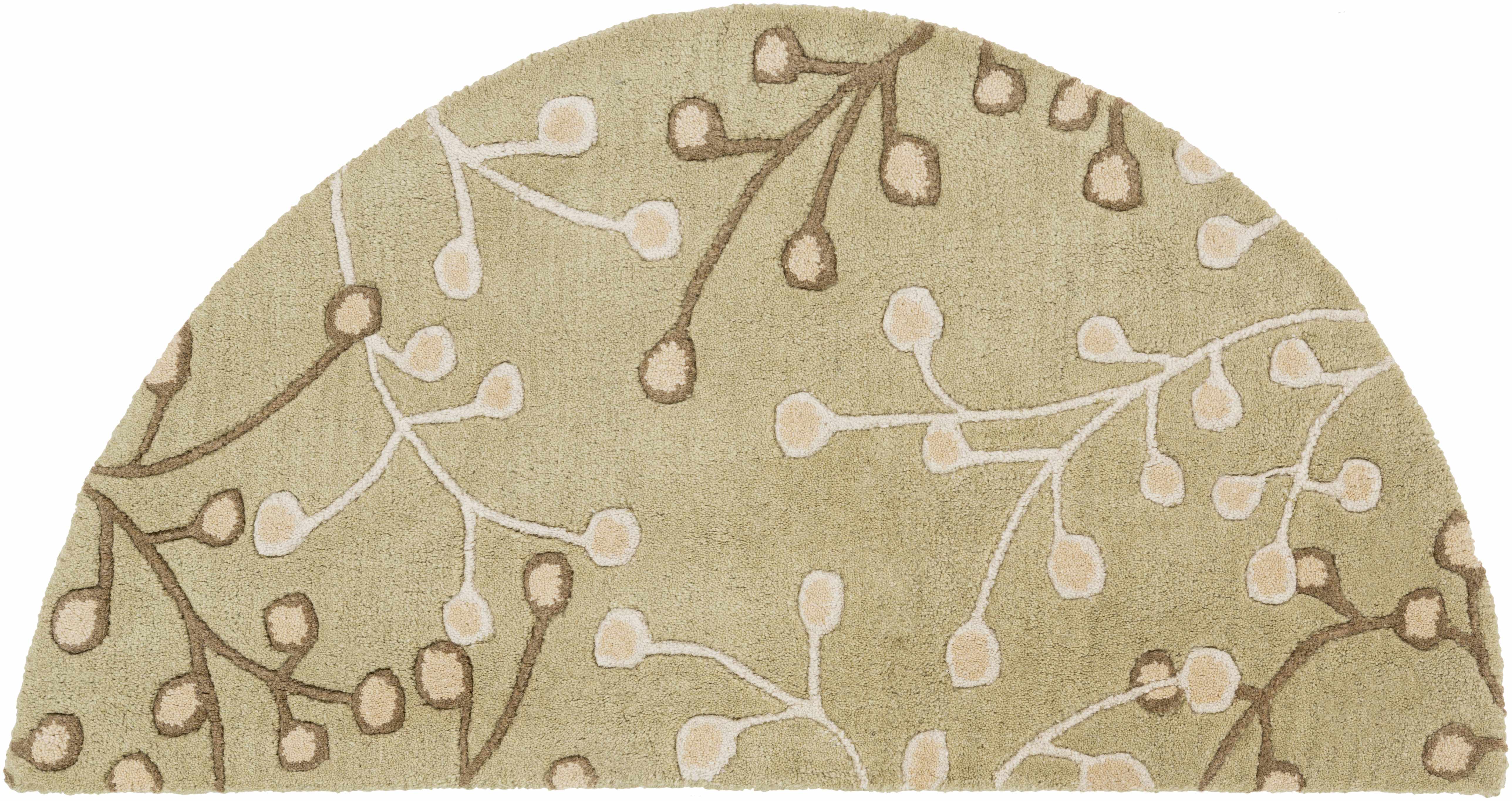 Olive Elsu Area Rug - Clearance - Image 9