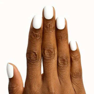 Olive & June Fake Nails XS Squoval Swan 32ct - New - Image 4
