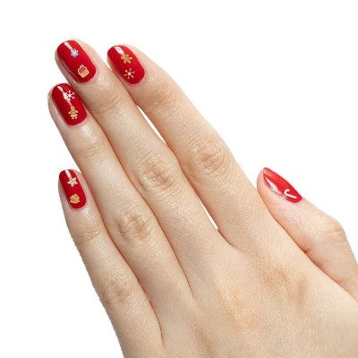 Olive & June Mini Mani Nail Polish Gift Set Gingerbread 3ct - Imperfect Box - Image 4