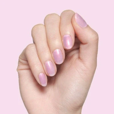 Olive & June Top Coat Long Lasting Nail Polish Pink Goldfish 0.92 fl oz - Image 2