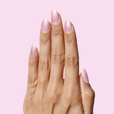 Olive & June Top Coat Long Lasting Nail Polish Pink Goldfish 0.92 fl oz - Image 4
