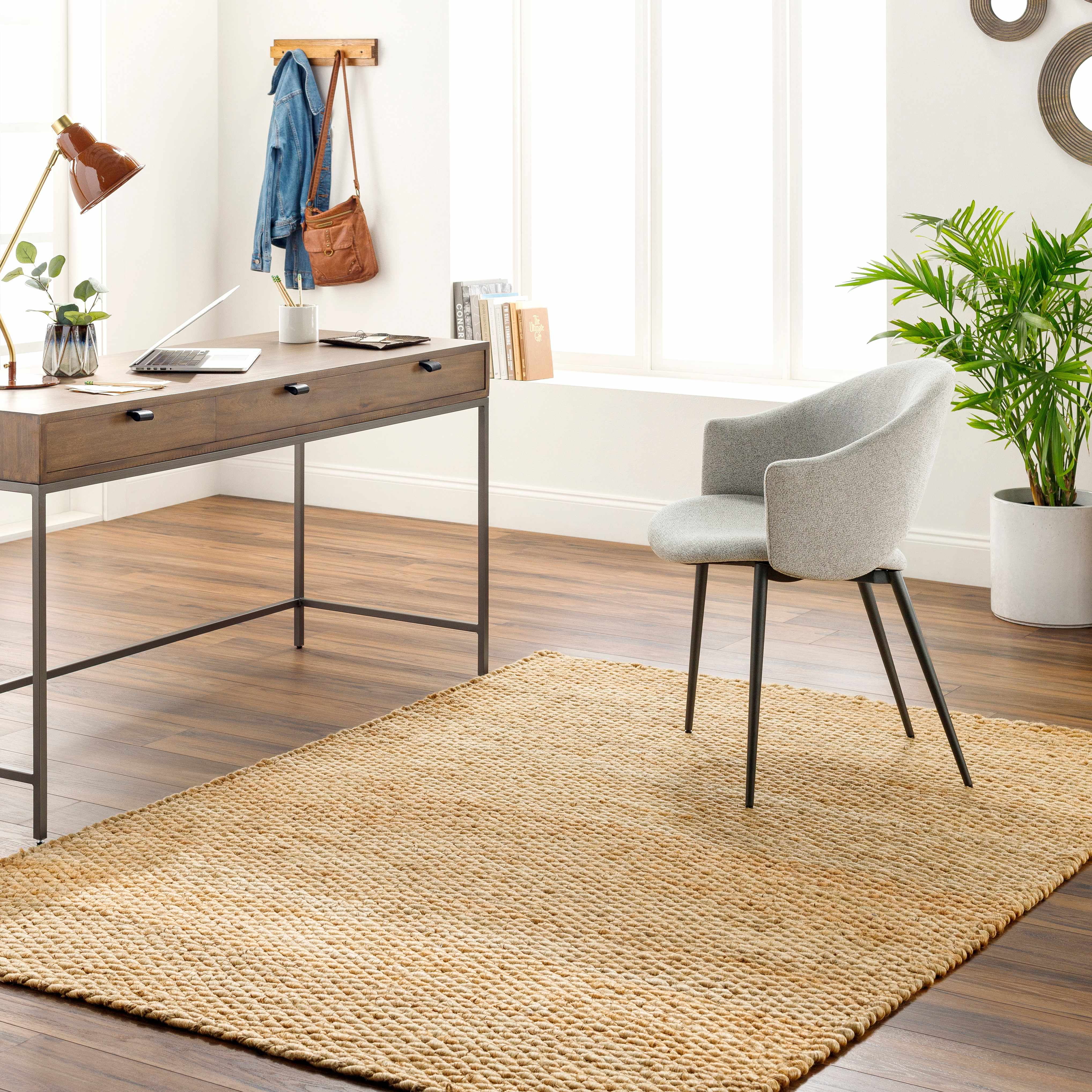 Olof Hand Woven Jute Rug - Image 2