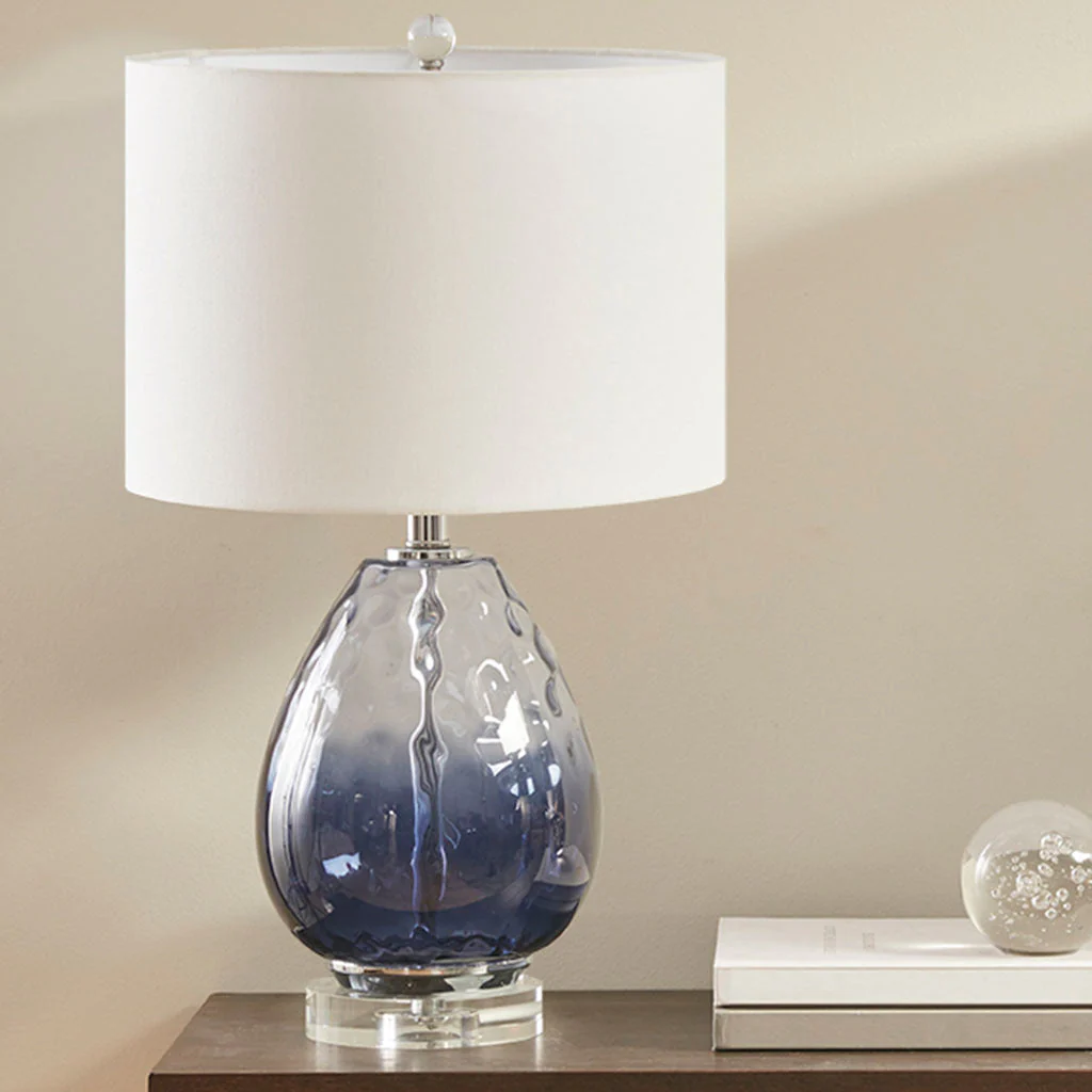 Ombre Glass Table Lamp - Image 2