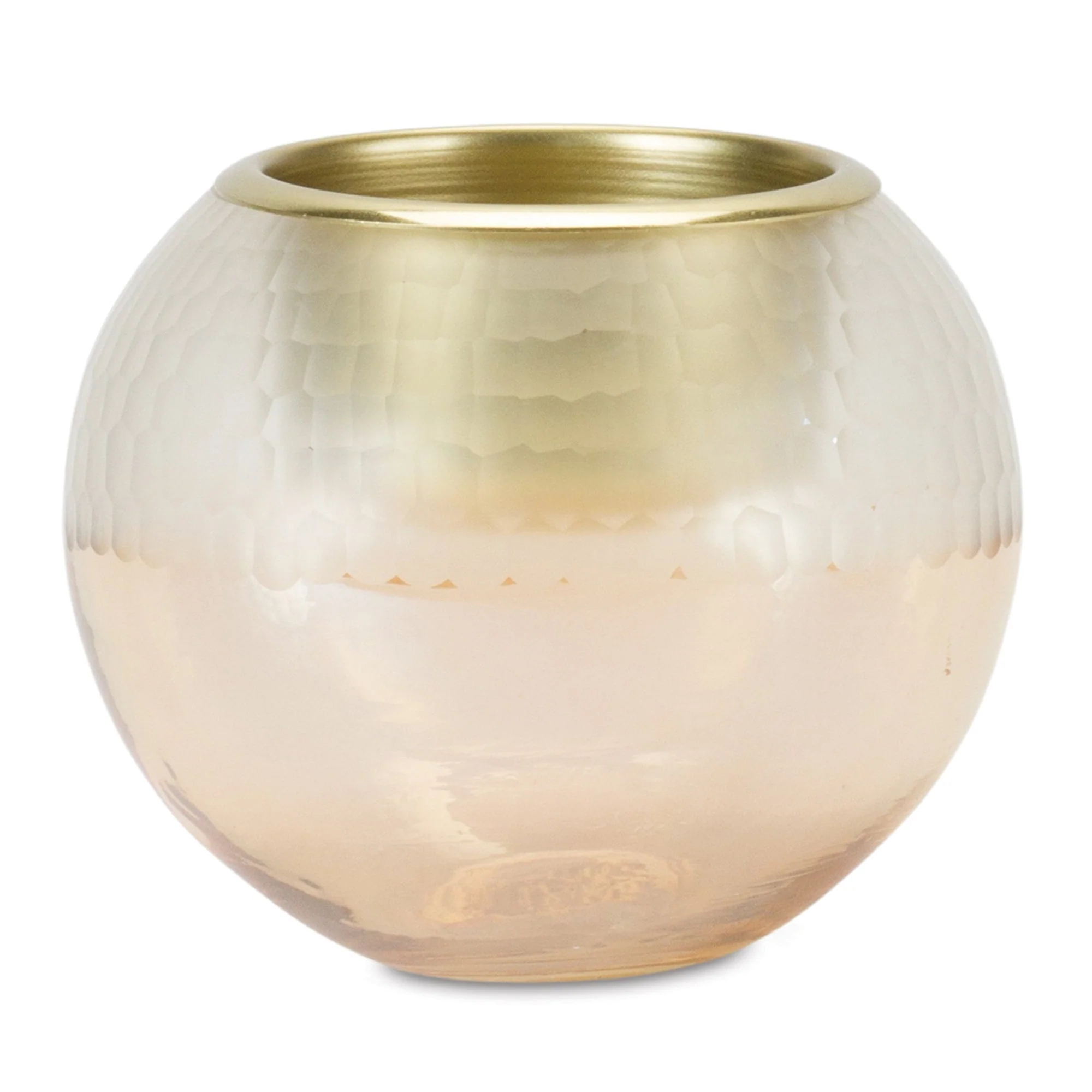 Ombre Glass Votive Candle Holder (Set of 2) - Image 2