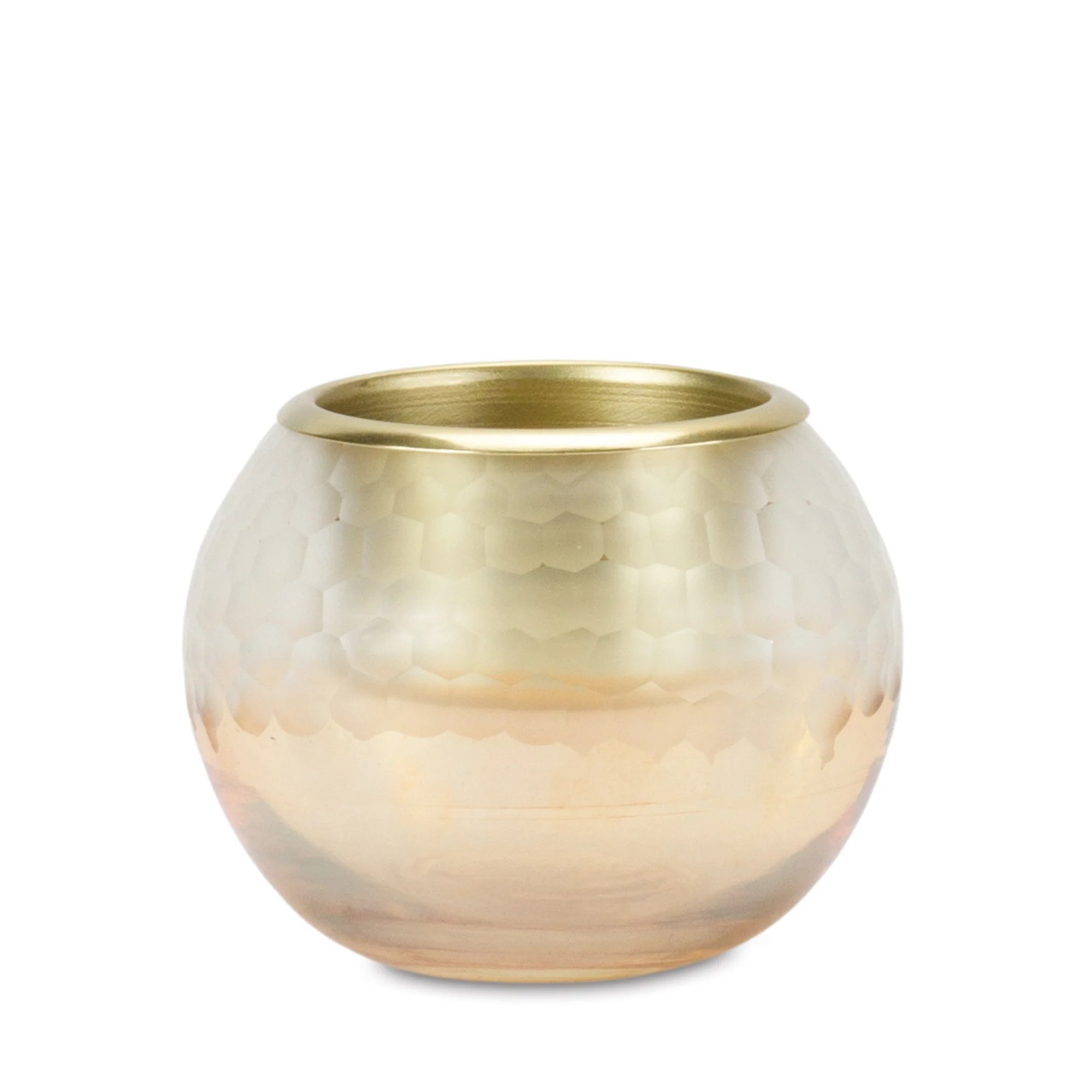 Ombre Glass Votive Candle Holder (Set of 2) - Image 3