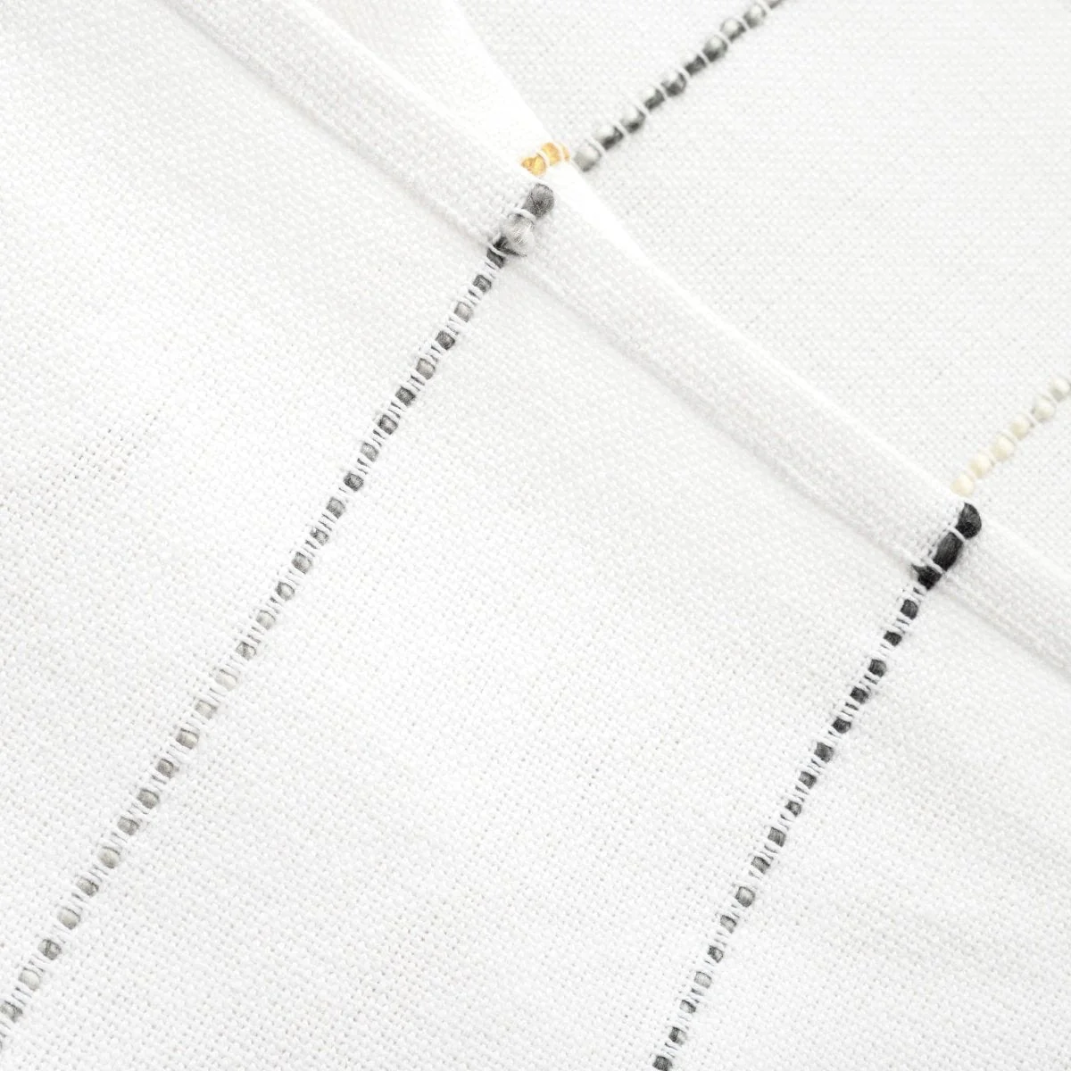 Ombre Stripe Yarn Dyed Recycled Cotton Blend Throw - Image 12