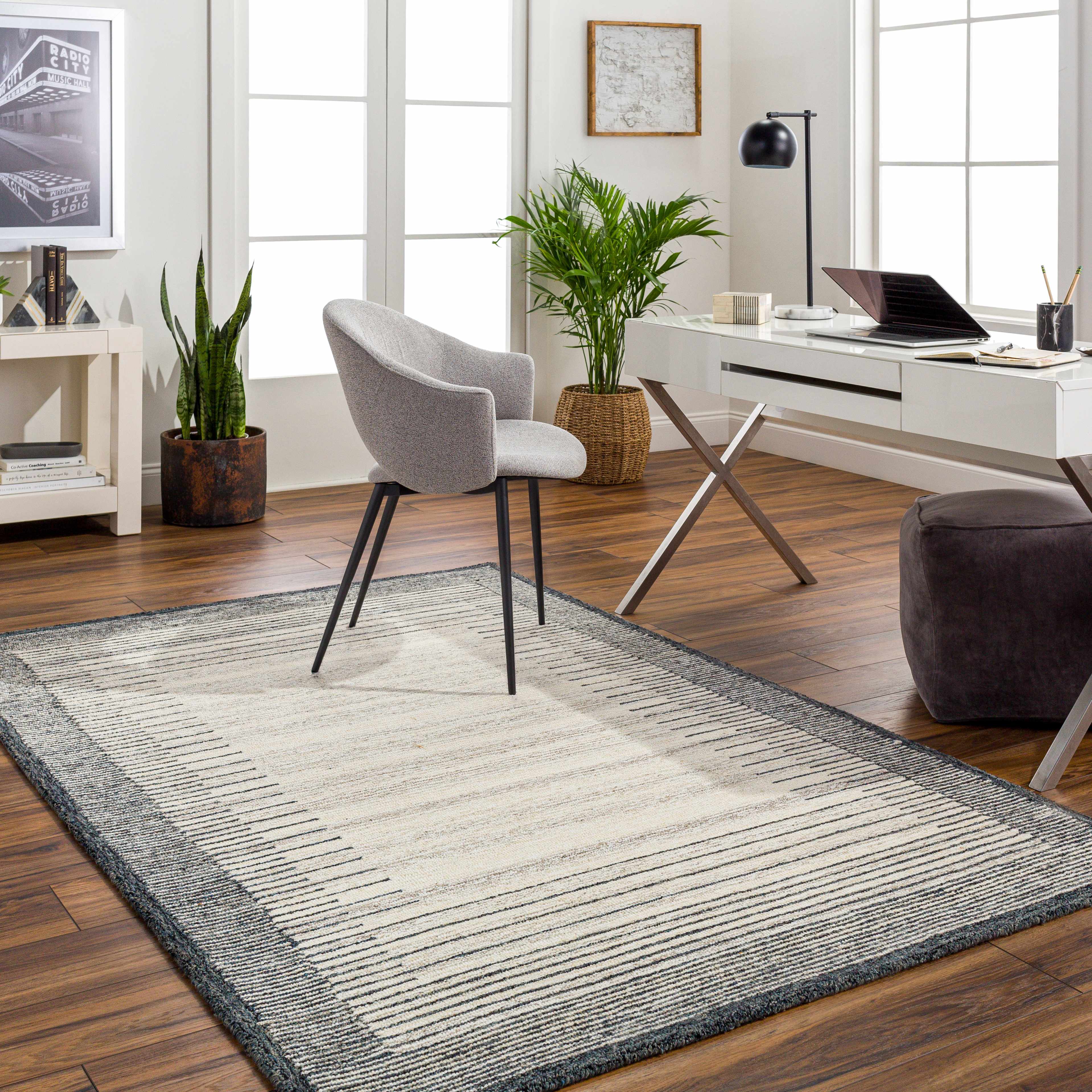 Omeo Wool Area Rug - Image 2