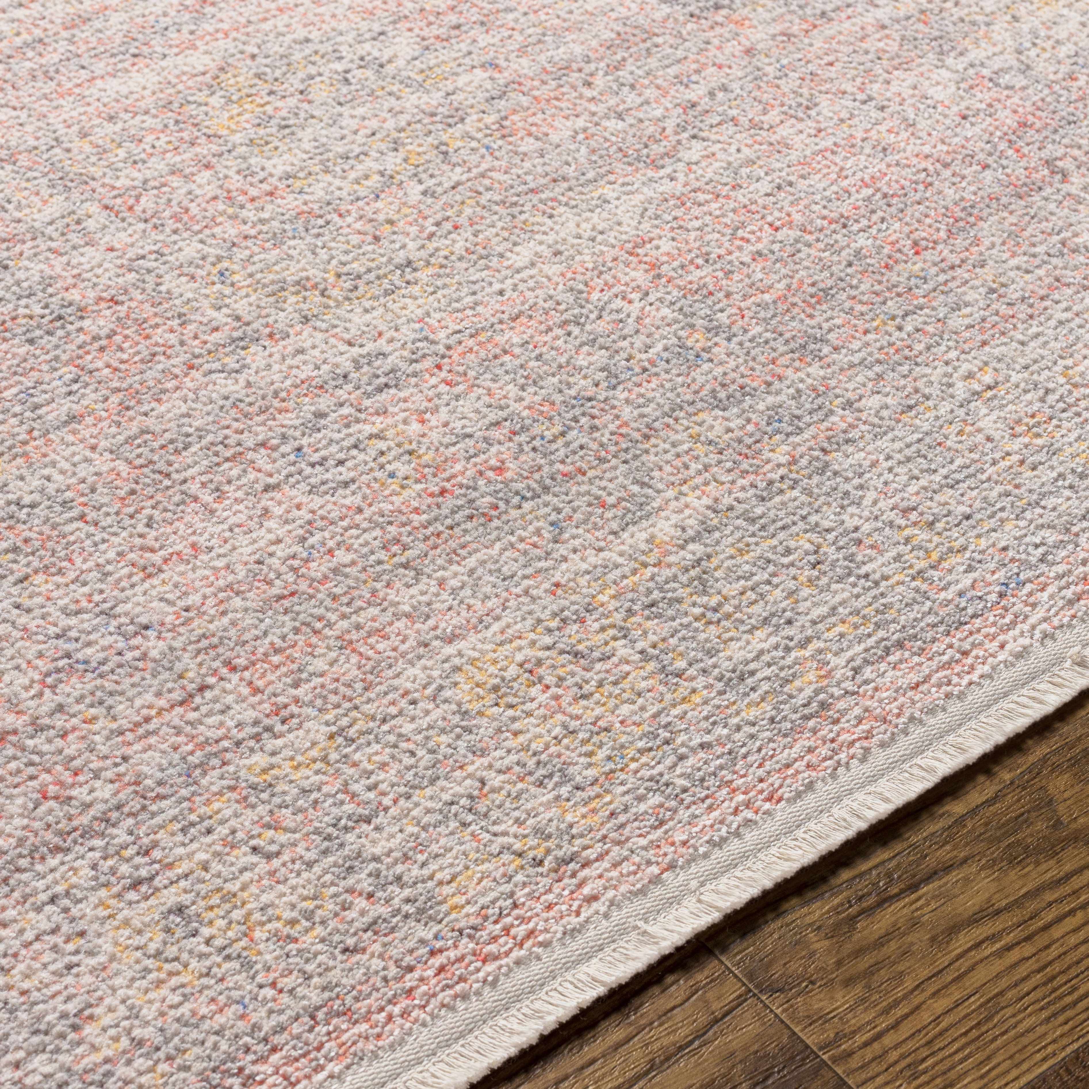 Omri Peach Area Rug - Clearance - Image 6