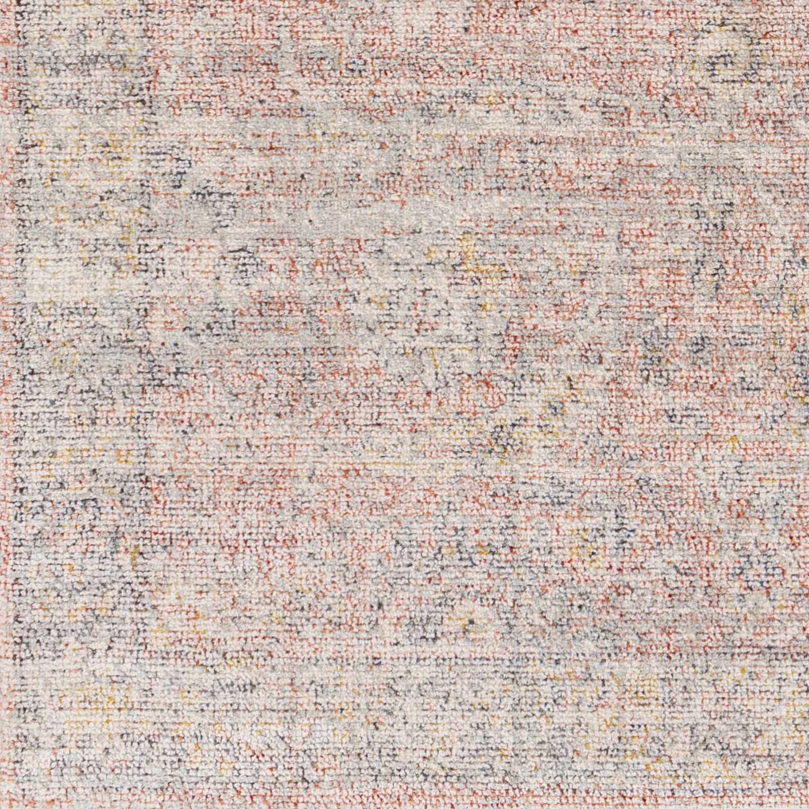 Omri Peach Area Rug - Clearance - Image 7