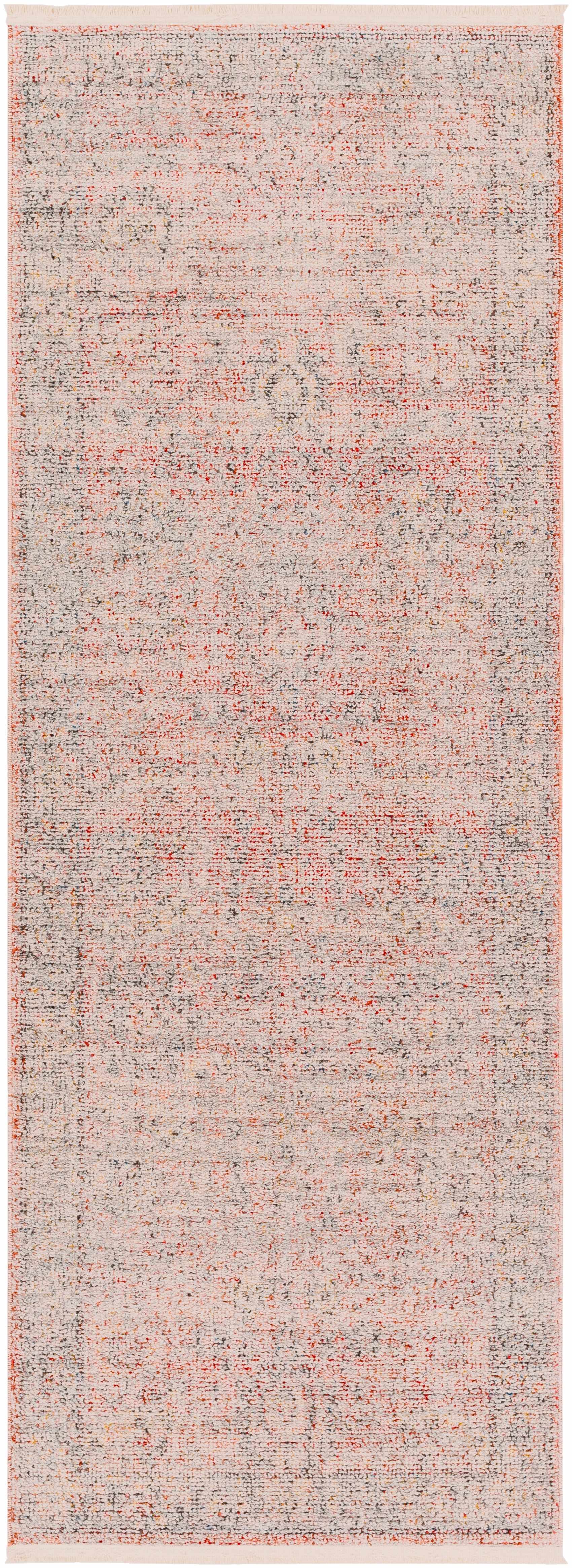 Omri Peach Area Rug - Clearance - Image 9