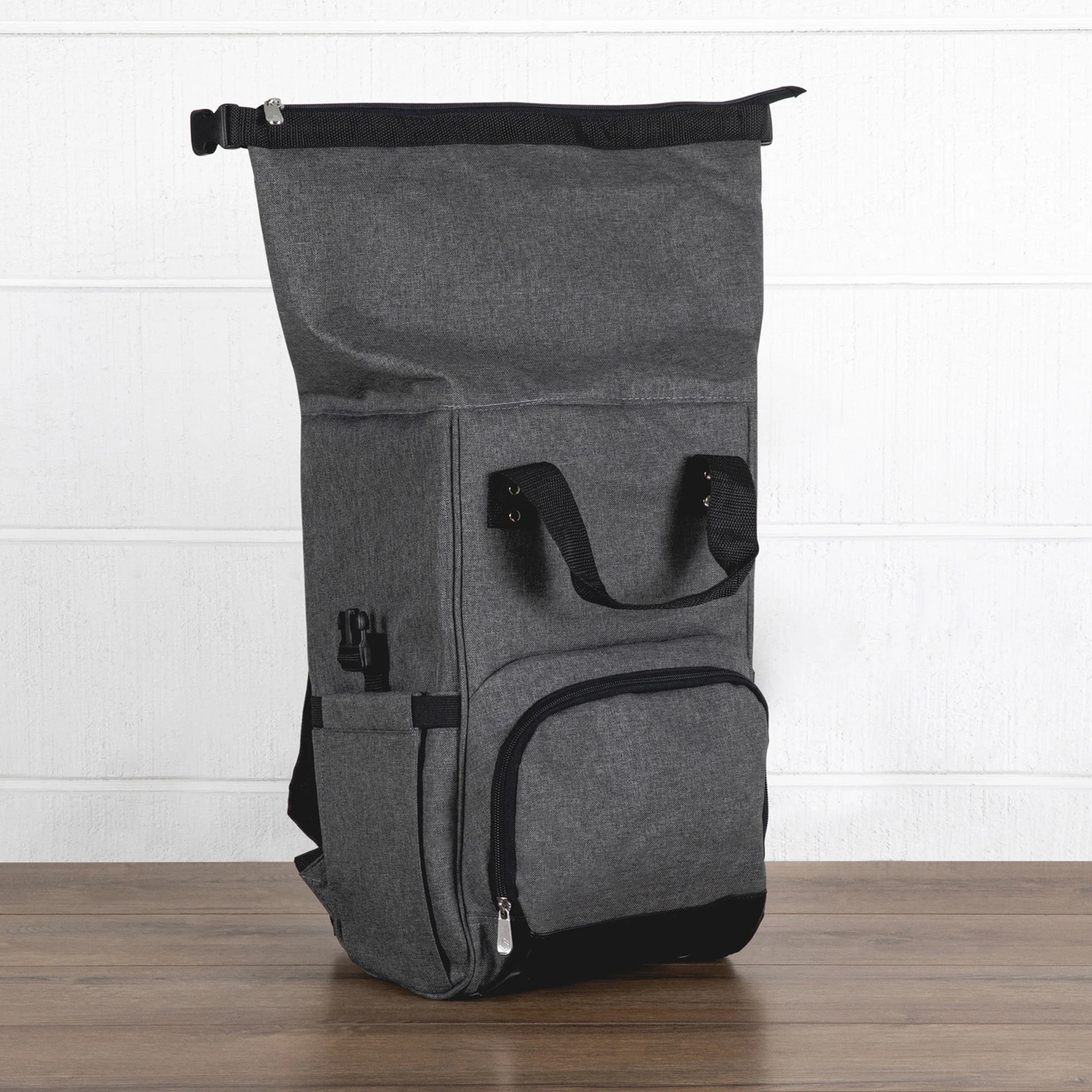 On The Go Roll-Top Backpack Cooler - Image 10