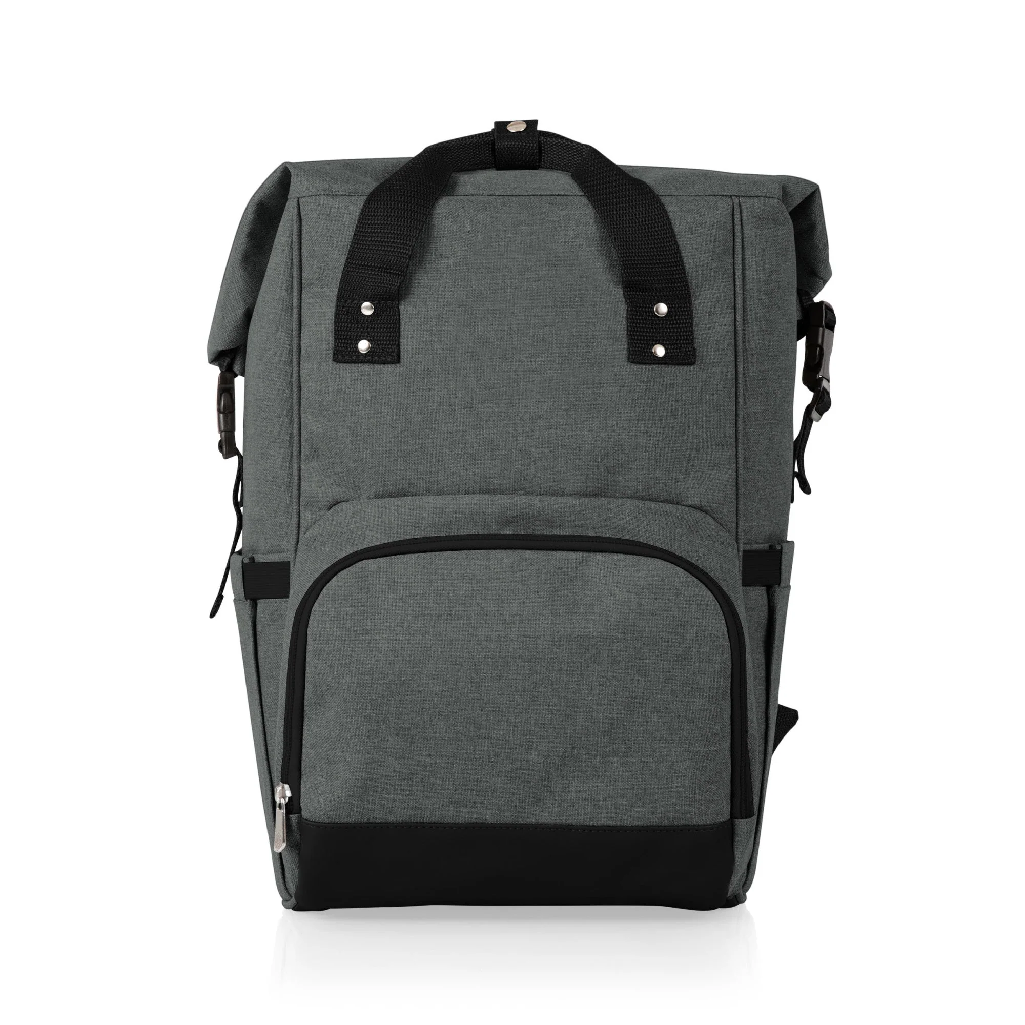 On The Go Roll-Top Backpack Cooler - Image 11